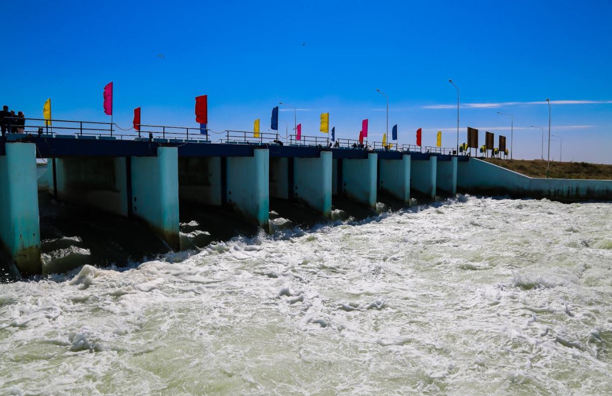 2018 jyly Soltústik Araldy qutqarý jobasynyń ekinshi kezeńi iske asa bastaıdy