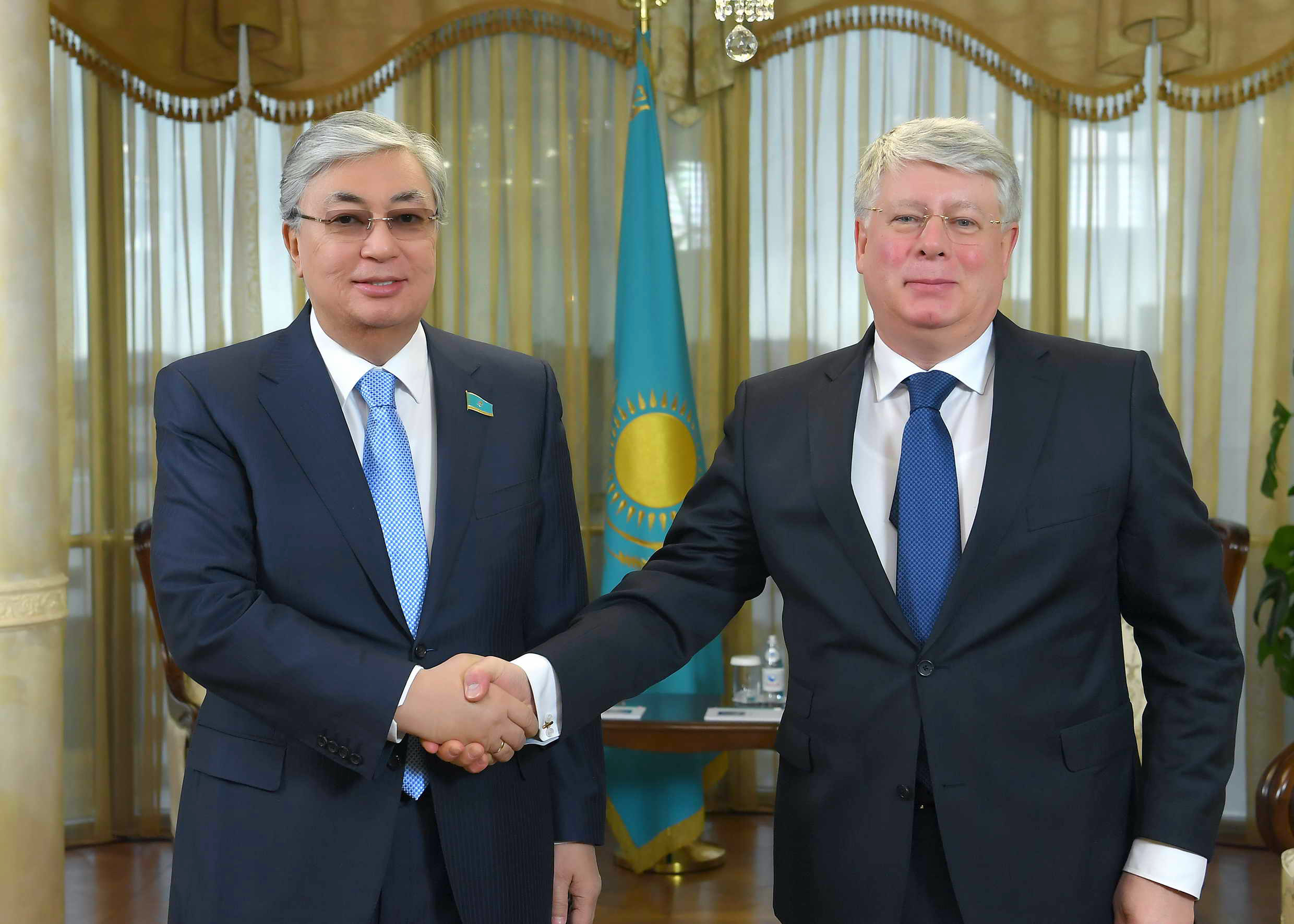 Q. Toqaev Reseıdiń Qazaqstandaǵy jańa Elshisin qabyldady

