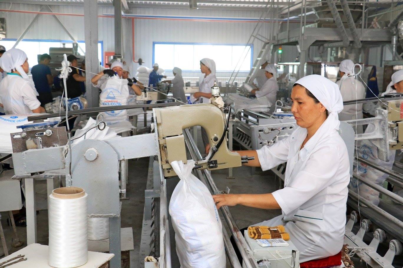 Qyzylorda oblysynda kalsıılendirilgen soda shyǵaratyn zaýyt qurylysy bastalady

