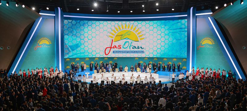 Jastar saıasatynyń baǵyt-baǵdary aıqyn