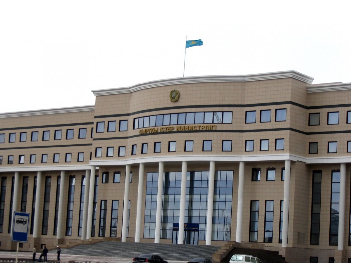 Astanada Syrtqy ister mınıstrliginiń alqa májilisi ótti
