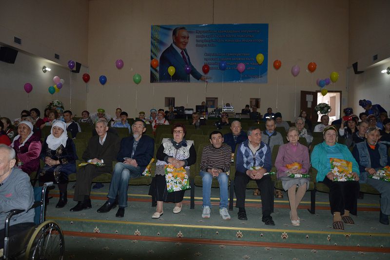 Astanada qaıyrymdylyq sharasy ótti
