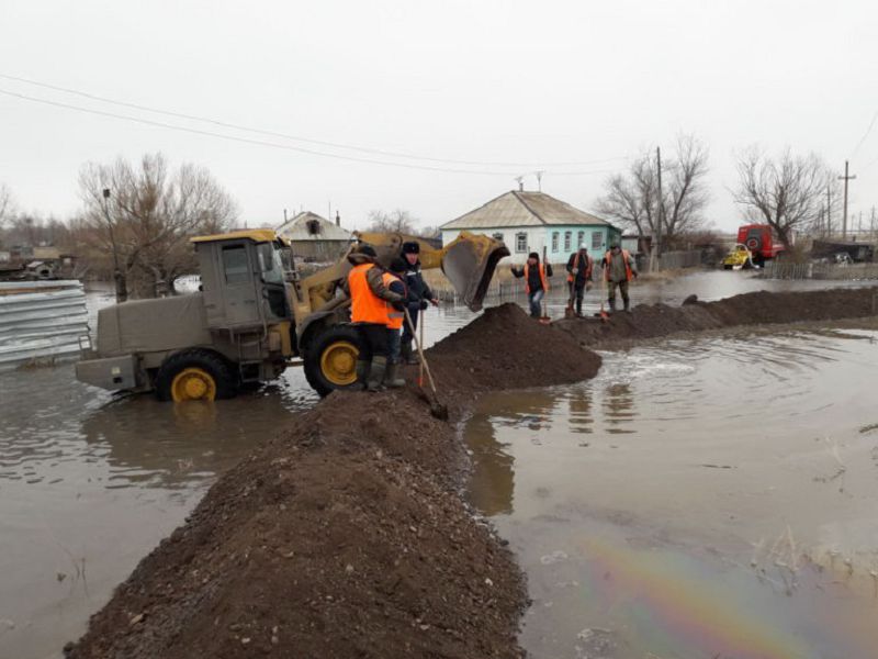 Tasqynǵa daıyndyq óz deńgeıinde me?