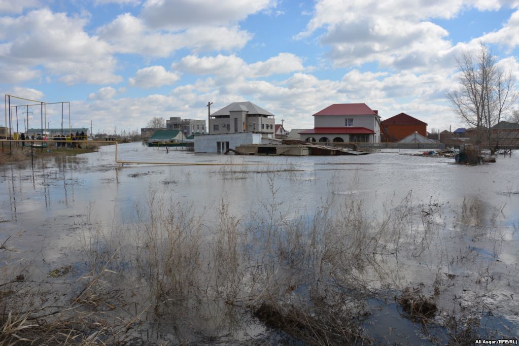 Aqtóbe óńirinde de sýdan qaýip bar

