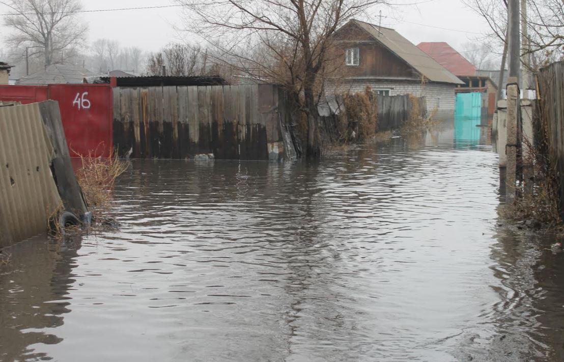 Semeıdegi Portovaıa kóshesiniń turǵyndary sý astynda qaldyq dep kómek suraýda