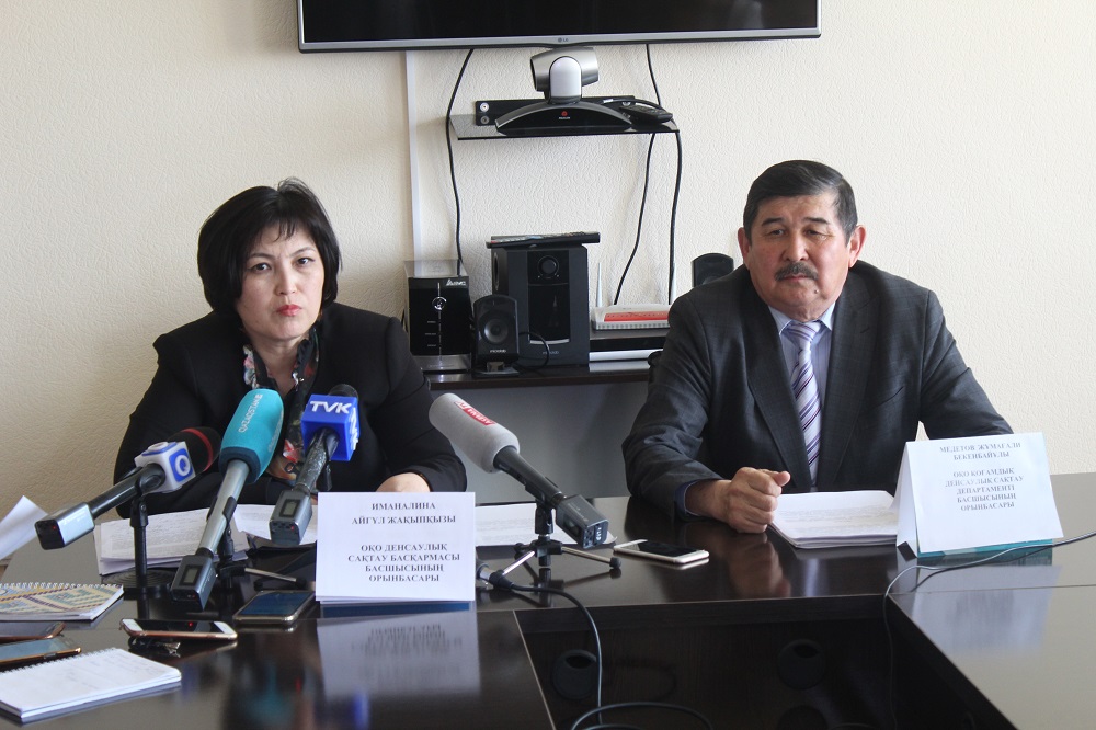 Ońtústikte turǵyndardyń jappaı ýlanýy boıynsha qylmystyq is qozǵaldy