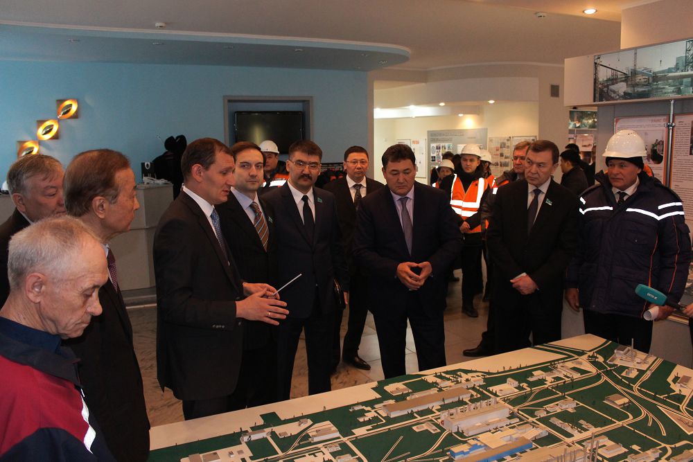 Májilis depýtattary Pavlodar oblysyna keldi