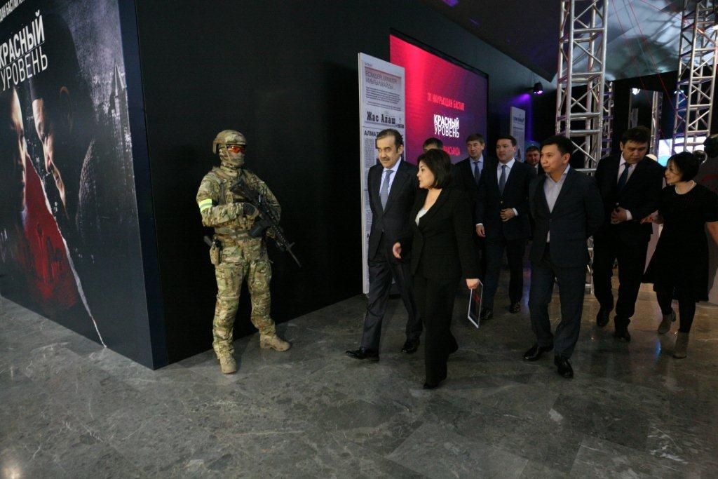 Astanada «Krasnyı ýroven» telehıkasıaynyń arnaıy tanystyrylymy ótti