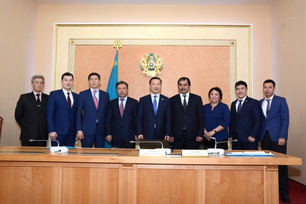 Mańǵystaý oblysy ákimdiginiń bastaýysh kásipodaq uıymy quryldy