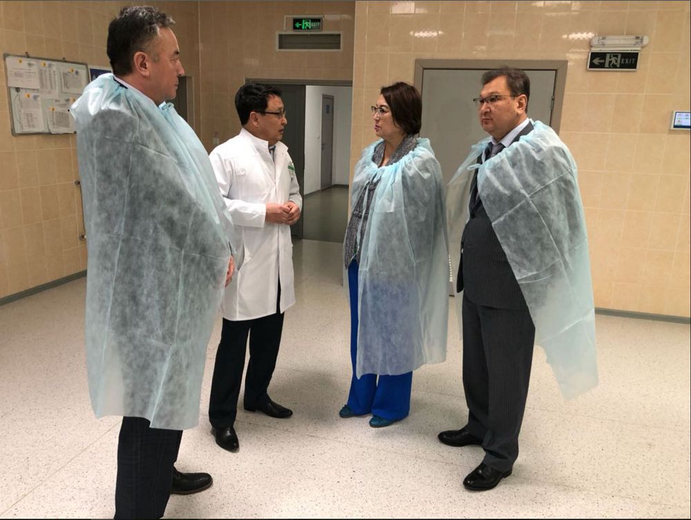 Depýtattar óńirlerdi aralady