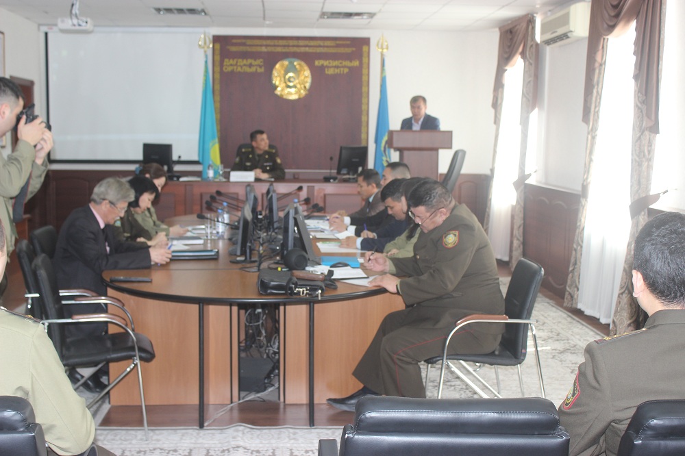 Mańǵystaýda tótenshe jaǵdaılar departamentinde semınar ótti
