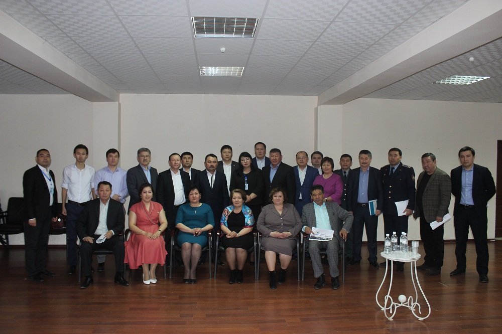 Aqtaýda aýmaqtyq jáne quqyq qorǵaý basshylary beıresmı kezdesti       
