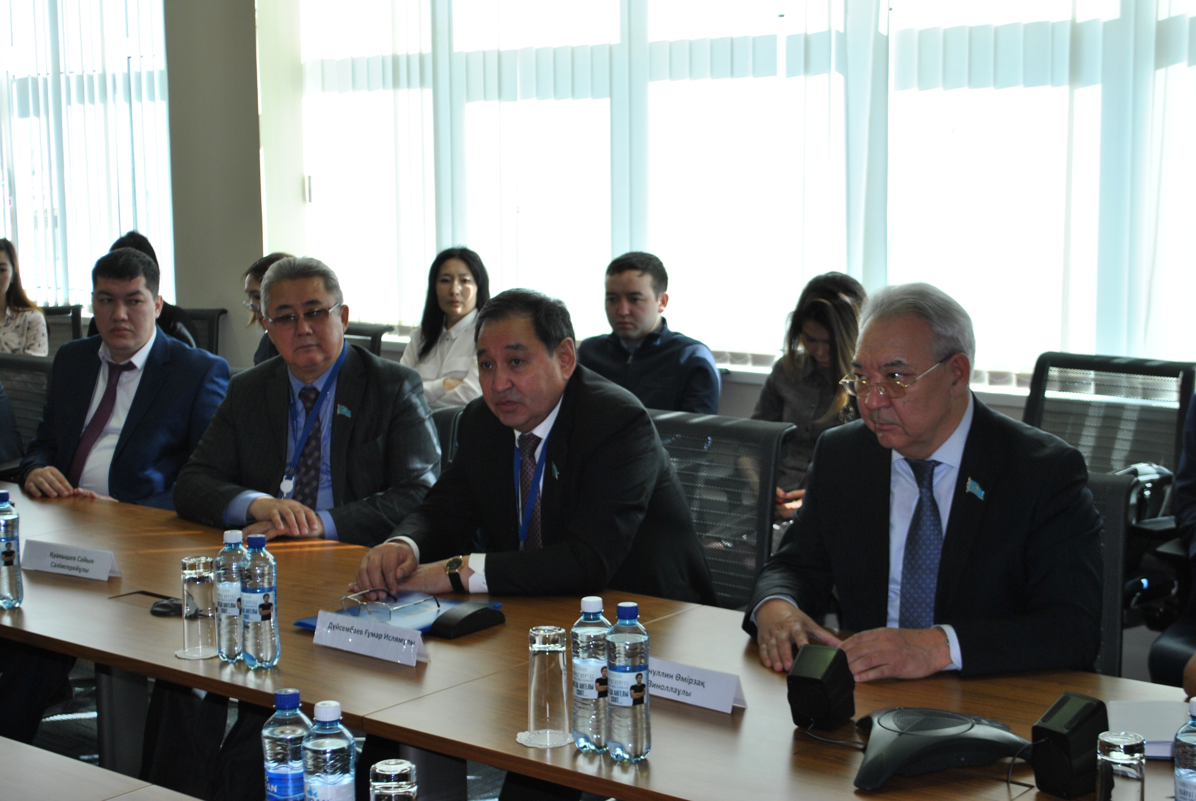 Ǵumar Dúısembaev: Árbir otbasyǵa baspana alýǵa múmkindik bar