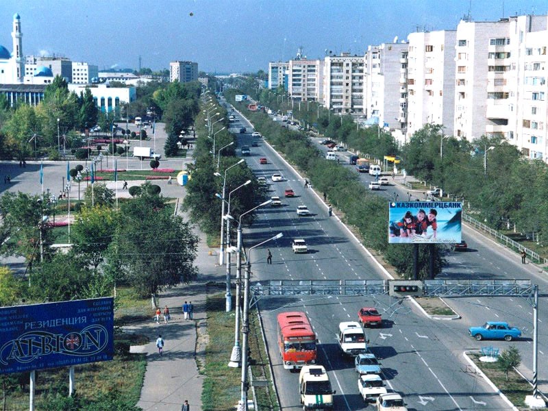 Aqtóbe qalasynda eki aýdan qurylady