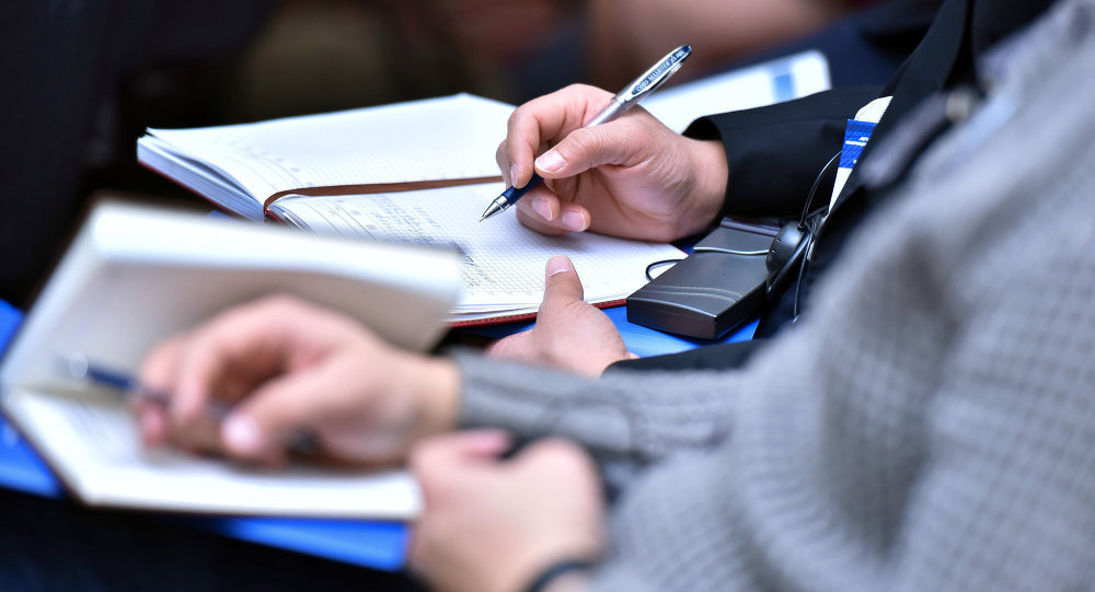 Qazaqstan jýrnalısterine baıqaý jarııalandy