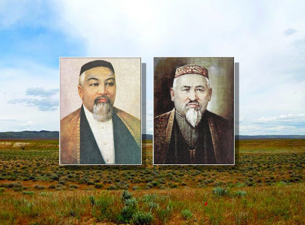 Abaı men Máshhúr Júsiptiń ustazy