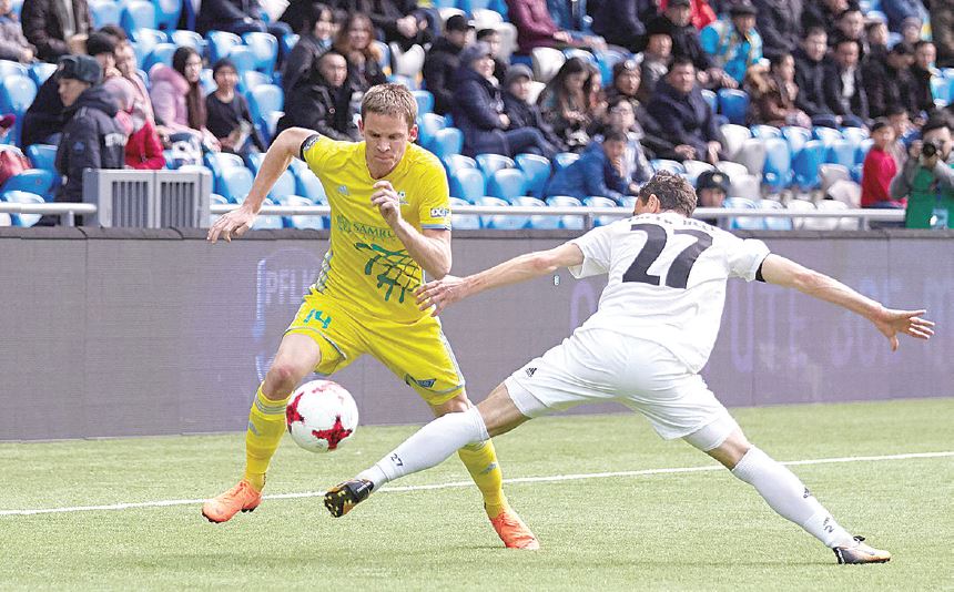 «Astana» men «Ordabasynyń» upaıy túgel. Qazaqstan premer-lıgasyna sholý