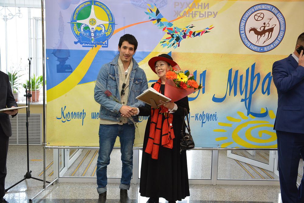 Atyraýda sheberler saıysy ótti