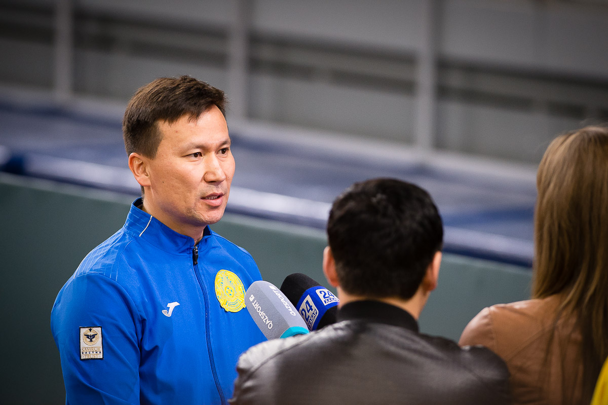 Dıas Dosqaraev: Horvatııamen teń oınaýǵa shamamyz bar (fotoreportaj)