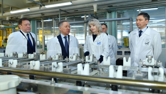 Májilis tóraǵasy Nurlan Nyǵmatýlın jumys saparmen Soltústik Qazaqstanda boldy