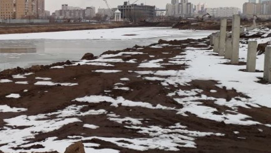 Astanada tasqynǵa qatysty jaǵdaı jiti baqylaýda