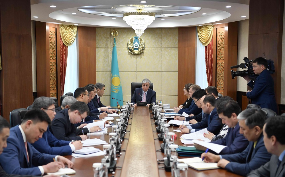 Senatta dinı ahýal talqylandy