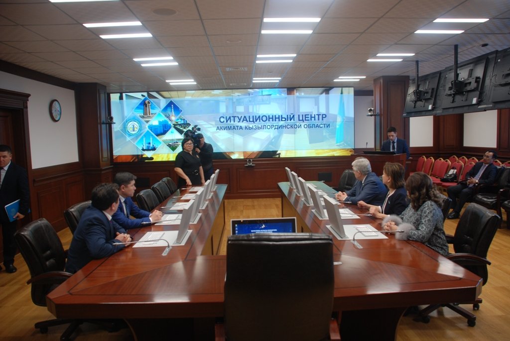 Qyzylorda: Vladımır Bojko shy­ny zaýy­tynyń jumysymen tanysty