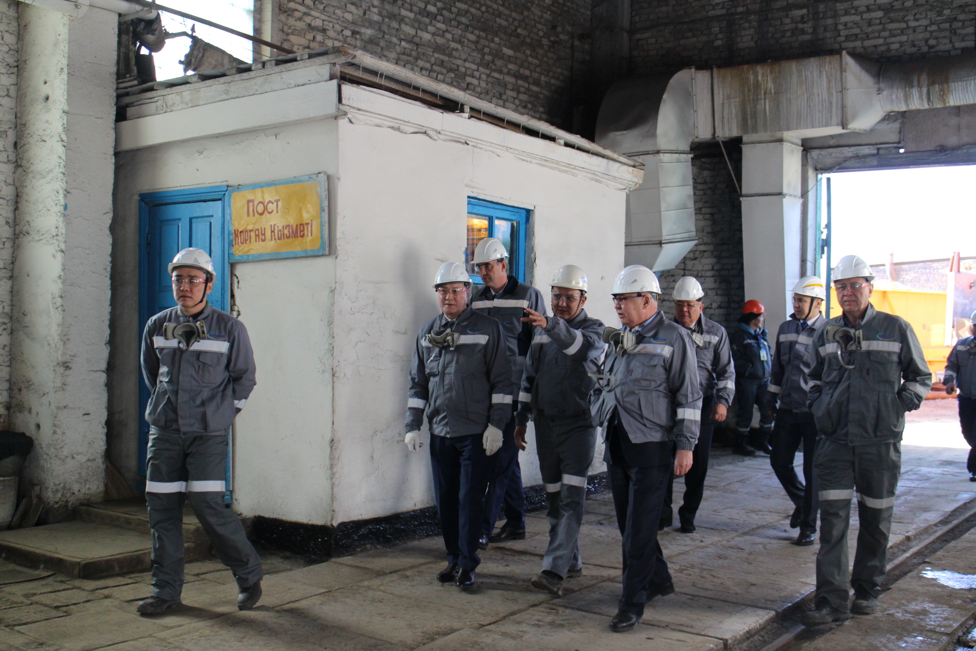 Depýtattar Balqashtaǵy ózekti máselelermen tanysty