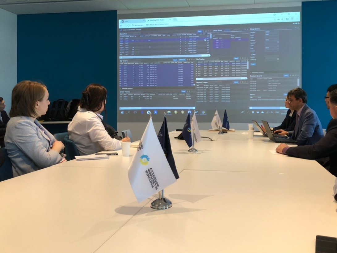 Kásipqoı qatysýshylar úshin saýda júıesiniń keńeıtilgen tanystyrylymy ótti