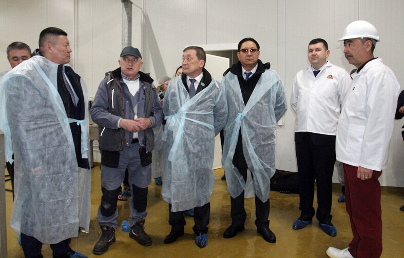 «Jaıyq et» kásipornynyń ónimi 4 oblysqa taraıdy