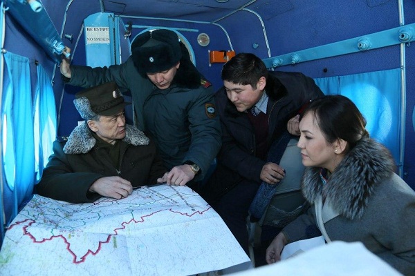 Atbasar men Astrahan aýdandaryna qutqarý toby jiberildi