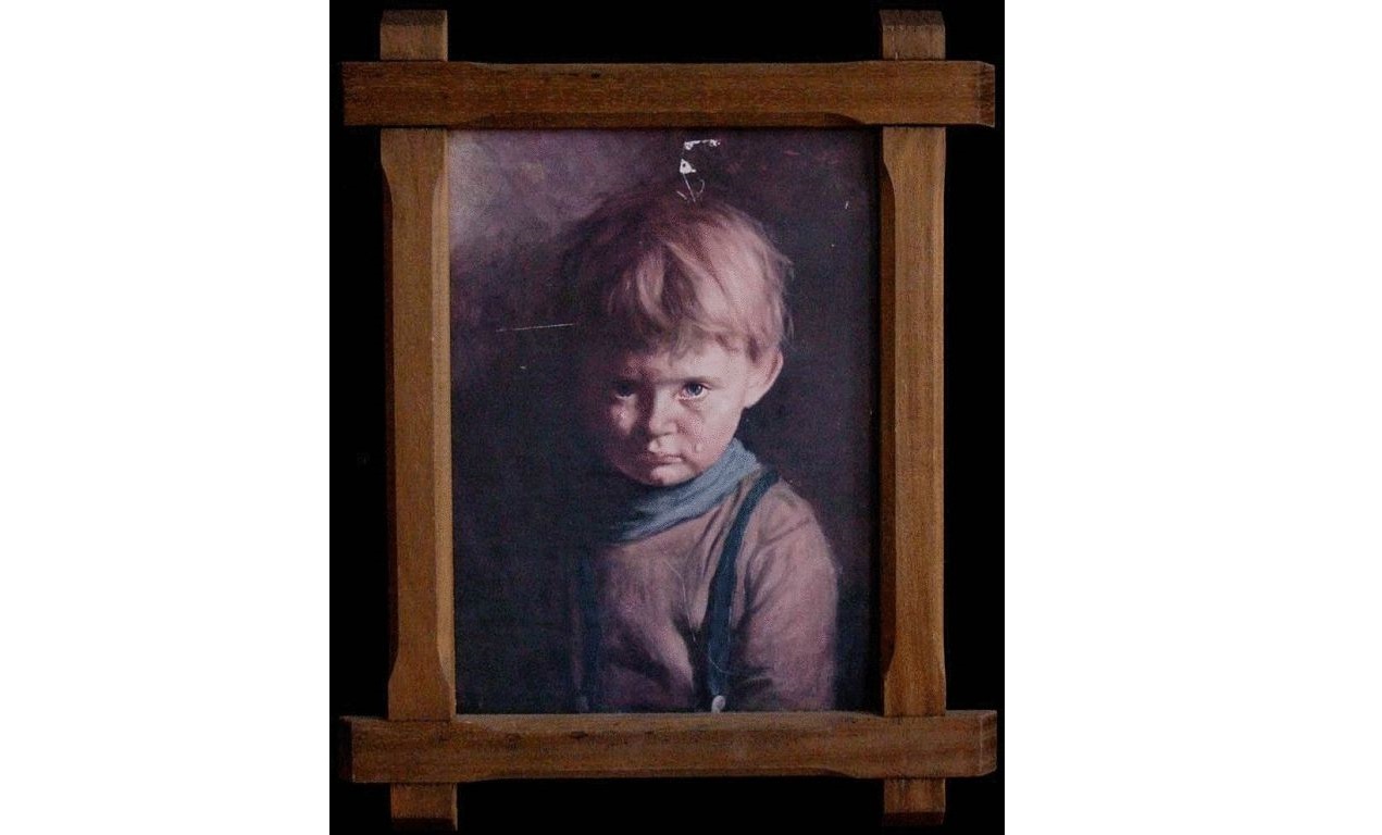 Djovannı Bragolınniń «Balanyń kóz jasy» kartınasy