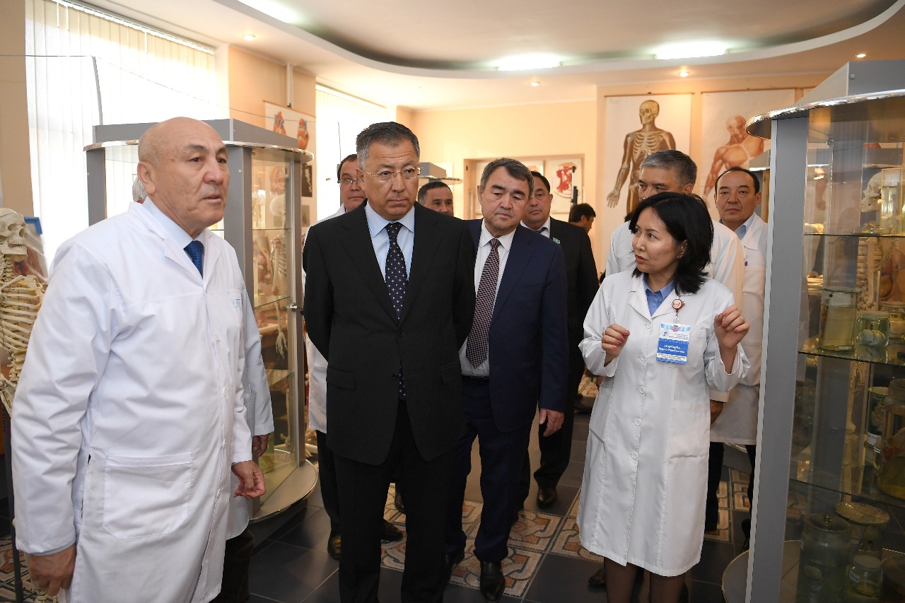 Shymkentte Innovasııalyq ýnıversıtet qalashyǵy salynady