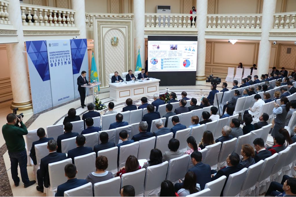 Atyraý oblysynda kásipkerler forýmy ótti