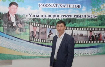 Rafhat Halelov – Aqjaıyqtyń jylnamasyn jınaǵan fotograf 