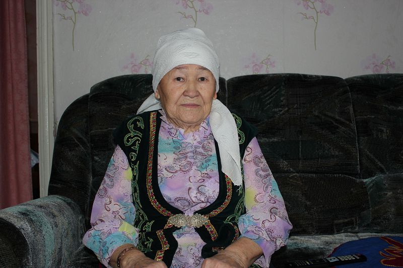 Qajymuqannyń batasy
