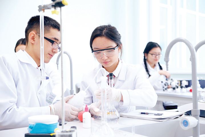 NIS-Programme oqý baǵdarlamasy halyqaralyq GCE A-Level deńgeıimen teń dep tanyldy