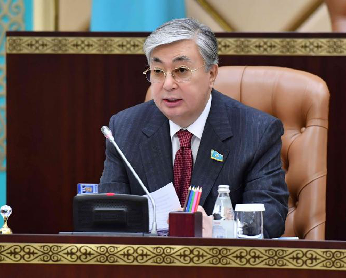 Toqaev mindetti saqtandyrýdy engizýde burynǵy sátsiz tájirıbeni esten shyǵarmaýdy eskertti