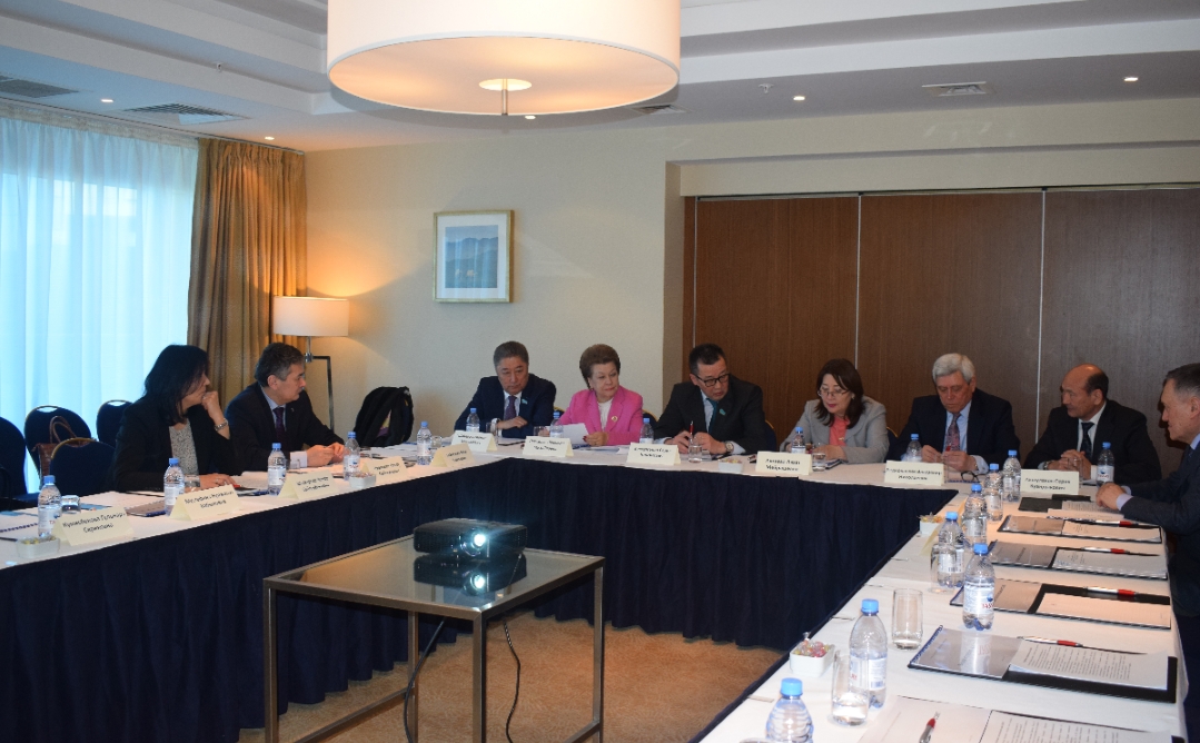 UTEO Joǵarǵy Alqa Keńesi quryldy