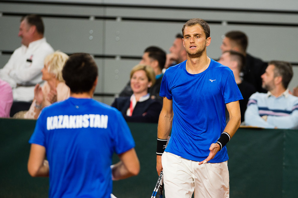Aleksandr Nedovesov: Birinshi sette qarsylas kóp múmkindik berdi