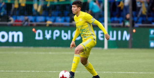 «Astana» «Ertisti» oısyrata jeńdi