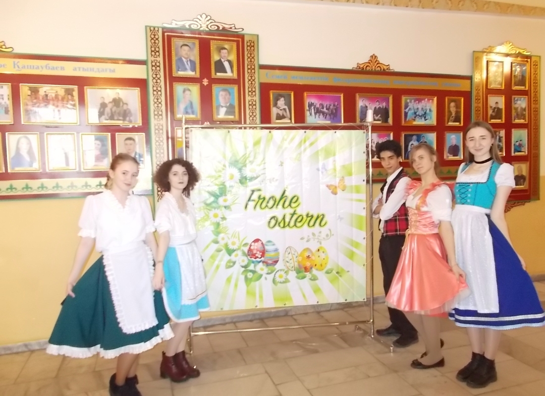 Semeı halqy  Pasha merekesin yntymaqpen atap ótti