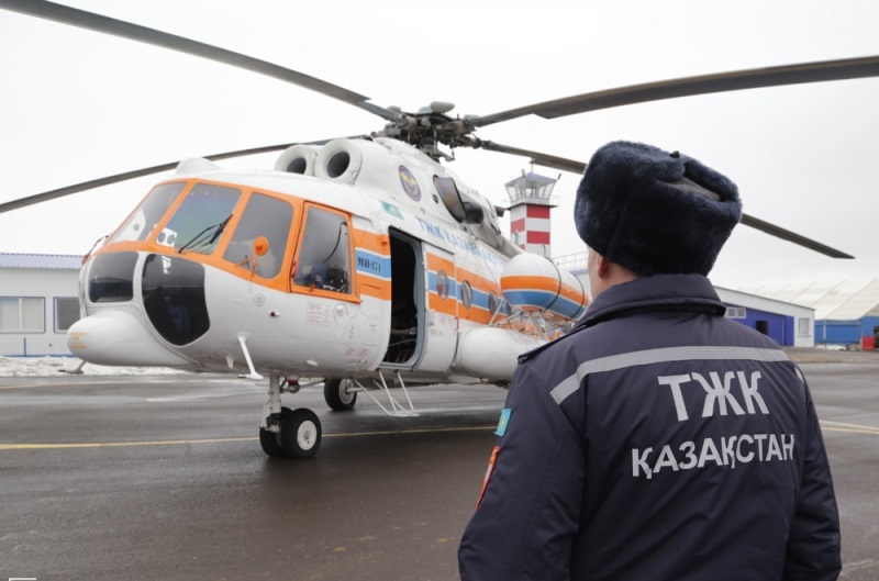 Qaraǵandy oblysynda tasqyn qaýpi jiti baqylaýda