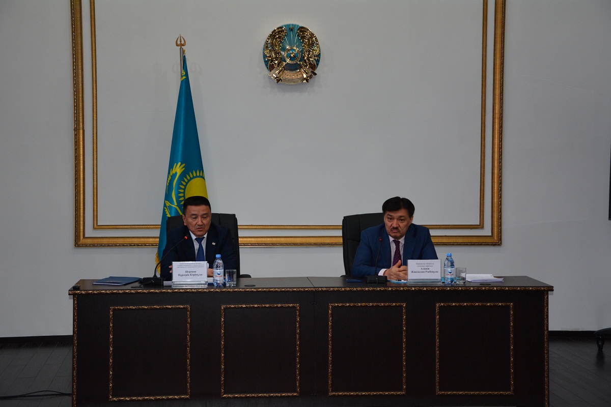 Mańǵystaý oblysynda Sot korpýsy toqsandyq jumysyn qorytyndylady