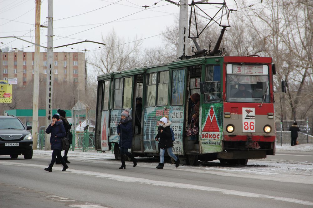 О́skemenniń toqtaǵan tramvaılary qashan júredi?