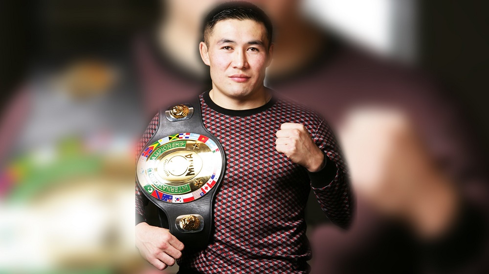 Bilimdimen dos bolsań... Almatyda Ardaq Nazarovpen kezdesý ótti