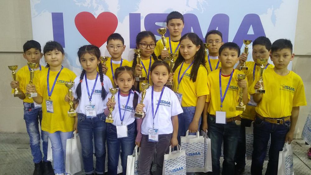 Soltústikte búldirshinder mentaldi arıfmetıkany meńgerip jatyr