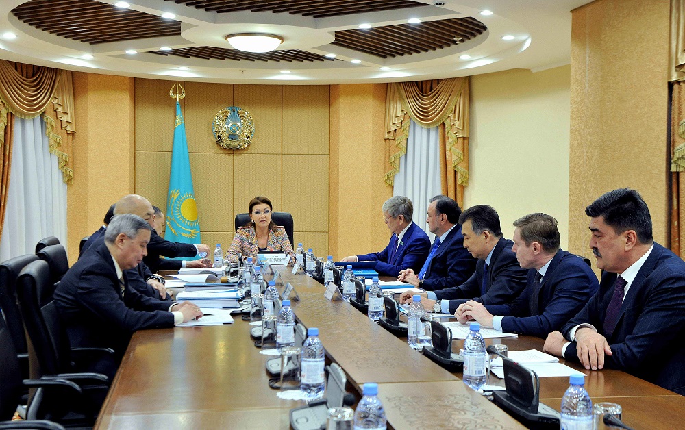 Senatta TMD-daǵy aqparattyq qaýipsizdikti qamtamasyz etý týraly zań jobasy qaraldy