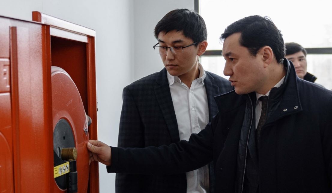 Astana Mall-da órt qaýipsizdigi erejeleriniń buzylǵandyǵy anyqtaldy