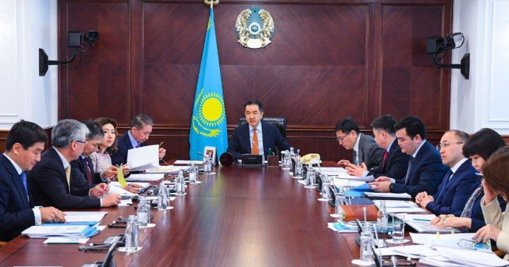 Baqytjan Saǵyntaev óńirlerdi damytý máseleleri jóninde keńes ótkizdi